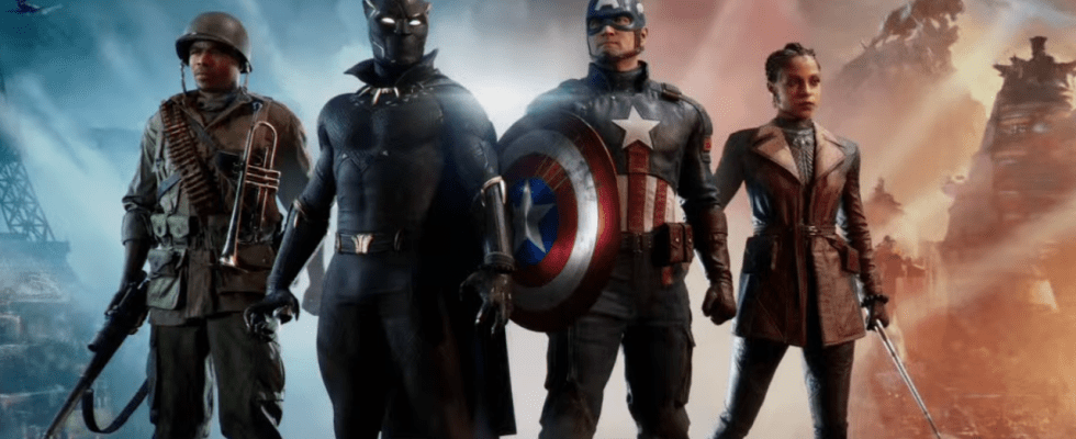 Le nouveau jeu Black Panther et Captain America d'Amy Hennig dévoilé à State of Unreal 2024