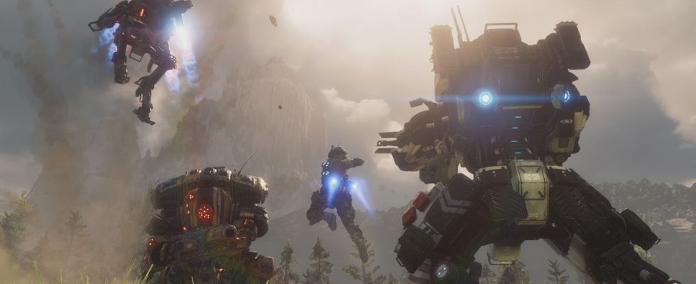 The new game from Titanfall’s director is reportedly set in the same universe