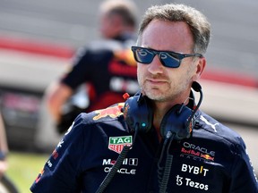 Christian Horner, directeur de l'équipe Red Bull Racing.
