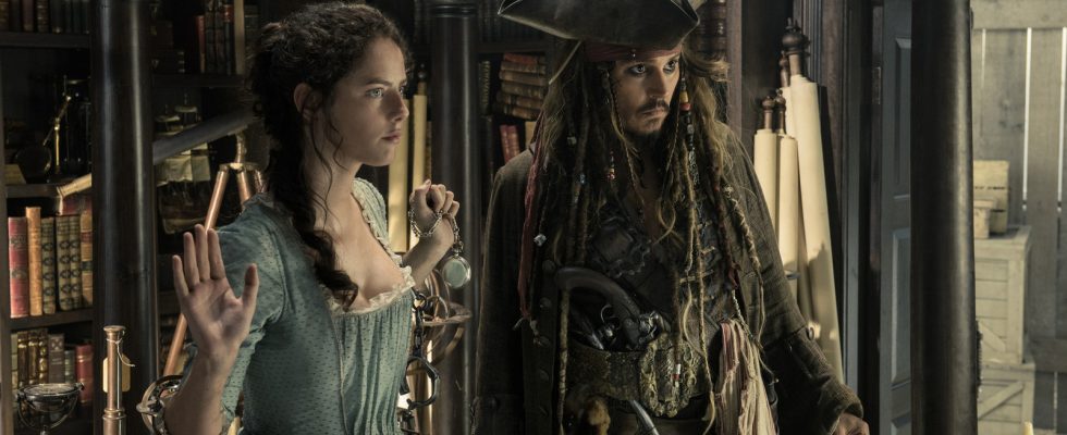 Le prochain film Pirates des Caraïbes de Disney sera apparemment un redémarrage total