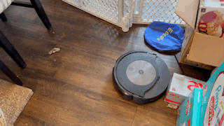 Roomba Combo j9+ pour éviter les crottes