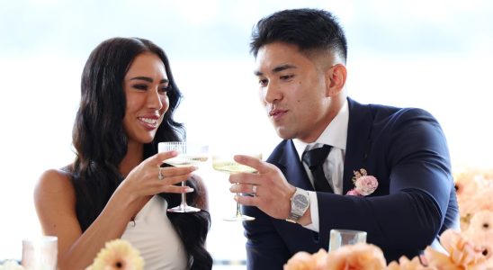 Le slogan du mariage du marié de MAFS Australie est critiqué