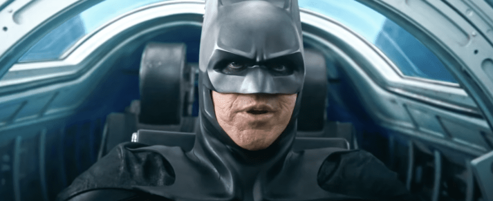 Le superbe détail de Batman que vous n'avez peut-être pas remarqué lorsque Michael Keaton a interprété Bruce Wayne aux Oscars cette année