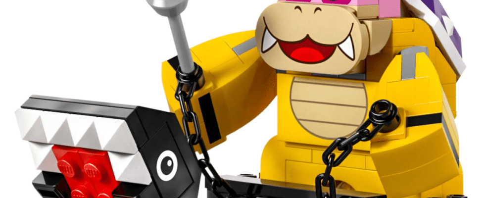 L'ensemble Lego Mario Kart arrive en 2025, trois autres nouveaux ensembles Mario débarquent en août