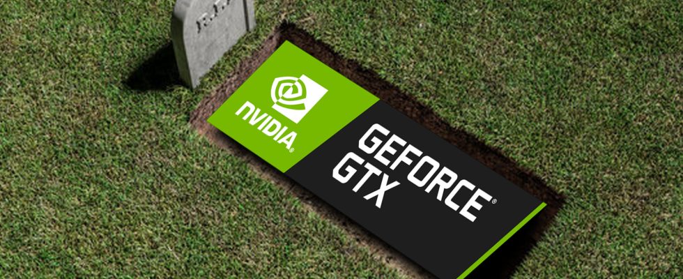 L'ère Nvidia GeForce GTX est enfin révolue