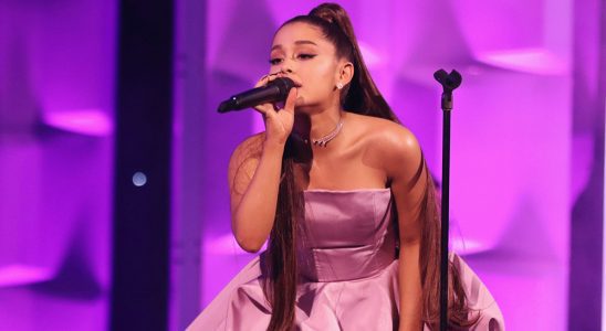 Ariana GrandeBillboard's 13th Annual Women in Music, Show, Pier 36, New York, USA - 06 Dec 2018