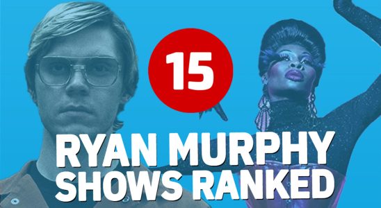 Les 15 plus grands spectacles de Ryan Murphy, classés