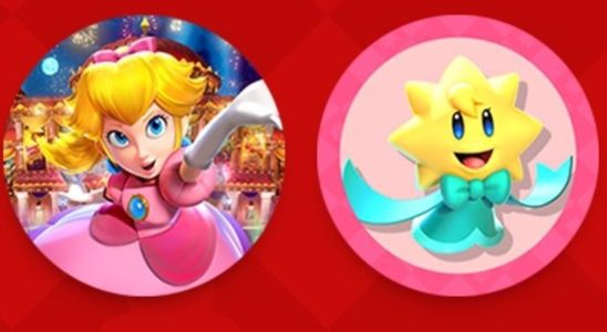 Les « Missions et récompenses » de Switch Online ajoutent Princess Peach : Showtime !  Icônes