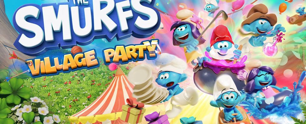 Les Schtroumpfs : Village Party annoncé sur PS5, Xbox Series, PS4, Xbox One, Switch et PC