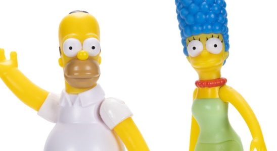Les Simpsons : JAKKS Pacific dévoile une nouvelle gamme de figurines et d'objets de collection