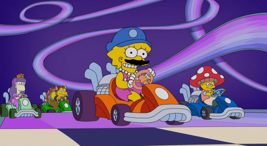 Les Simpsons obtiennent une parodie de Mario Kart dans un nouvel épisode
