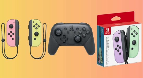 Les contrôleurs Nintendo Switch Joy-Con et Pro bénéficient de réductions rares chez Walmart