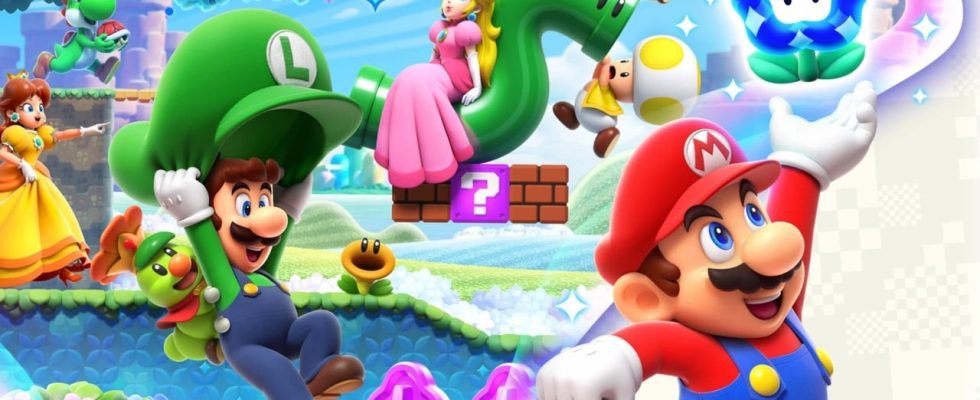 Les développeurs de Super Mario Bros. Wonder présentent des « effets de merveille inutilisés » à la GDC 2024