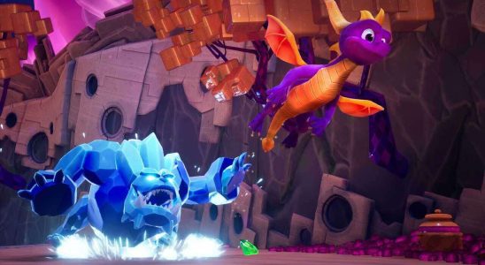 Les jouets du développeur Spyro pour le prochain jeu de Bob seraient financés par Microsoft