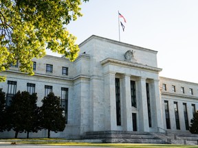 Le bâtiment de la Réserve fédérale Marriner S. Eccles à Washington, DC