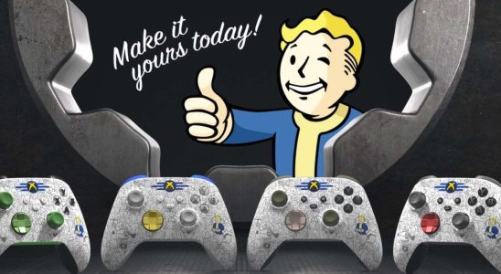 Les nouveaux contrôleurs Fallout Xbox dévoilés