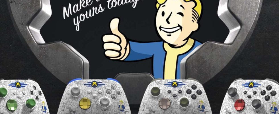 Les nouveaux contrôleurs Fallout Xbox dévoilés