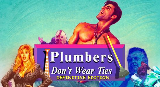 Les plombiers ne portent pas de cravates : Definitive Edition désormais disponible sur PS5, Xbox Series, PS4 et Switch