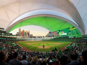 Les A ont publié des images de leur nouveau stade potentiel qui sera construit à Las Vegas.