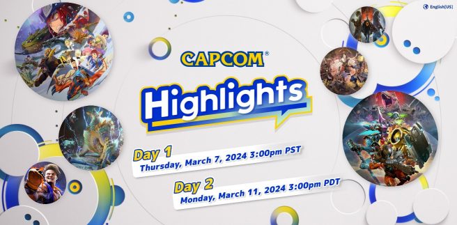 Capcom met en lumière l'événement numérique