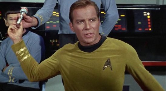 William Shatner on Star Trek