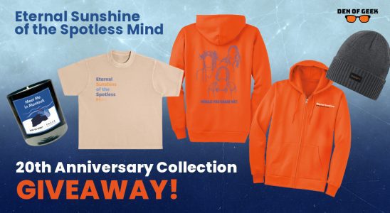 Eternal Sunshine of the Spotless Mind Giveaway