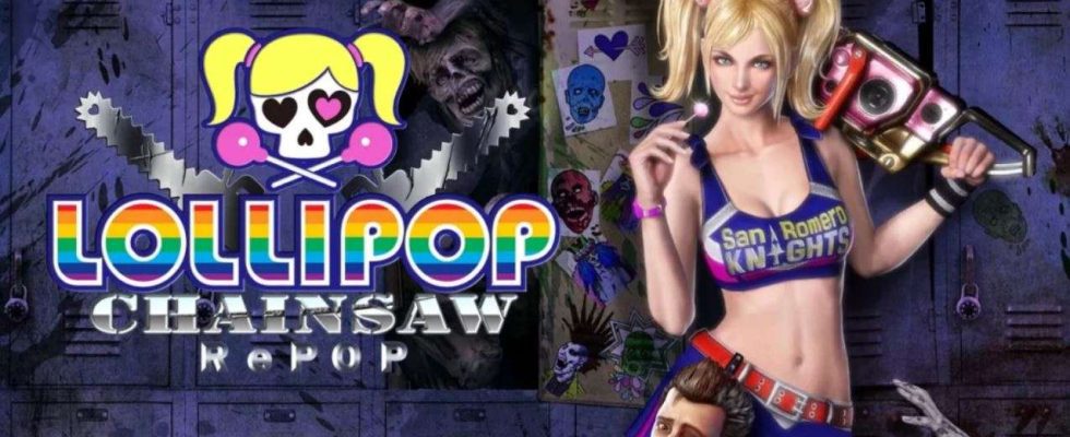 Lollipop Chainsaw RePOP conserve la voix anglaise de l'original, comparaison de captures d'écran à l'intérieur