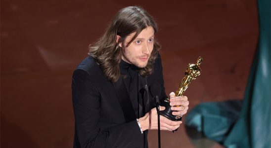 Ludwig Göransson wins Best Original Score for "Oppenheimer" at the 96th Annual Oscars held at Dolby Theatre on March 10, 2024 in Los Angeles, California. (Photo by Rich Polk/Variety via Getty Images)