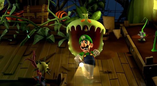 Luigi's Mansion 2 HD crie sur Switch en juin
