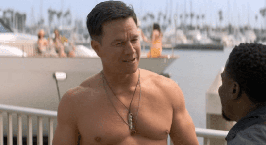 Mark Wahlberg naked in Me Time