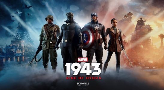Marvel 1943 : Rise of Hydra sera lancé en 2025, bande-annonce « Story »