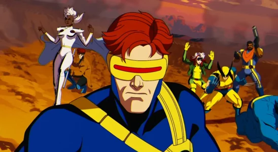 Cyclops and several X-Men in X-Men '97. This image is part of an article about how does X-Men '97 connect to Spider-Man.