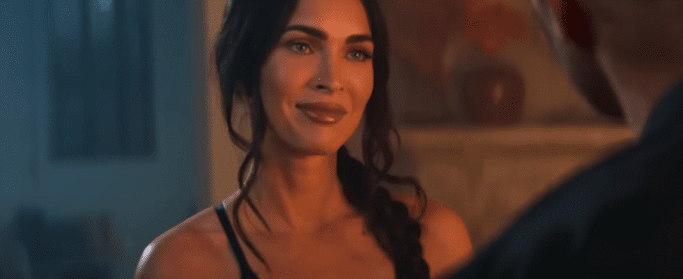 Megan fox in The Expendable 4