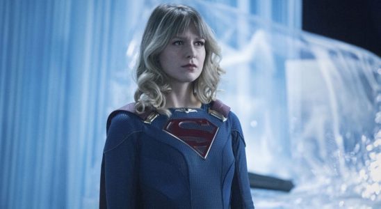 Melissa Benoist as costumed Kara Zor-El in Supergirl Season 6