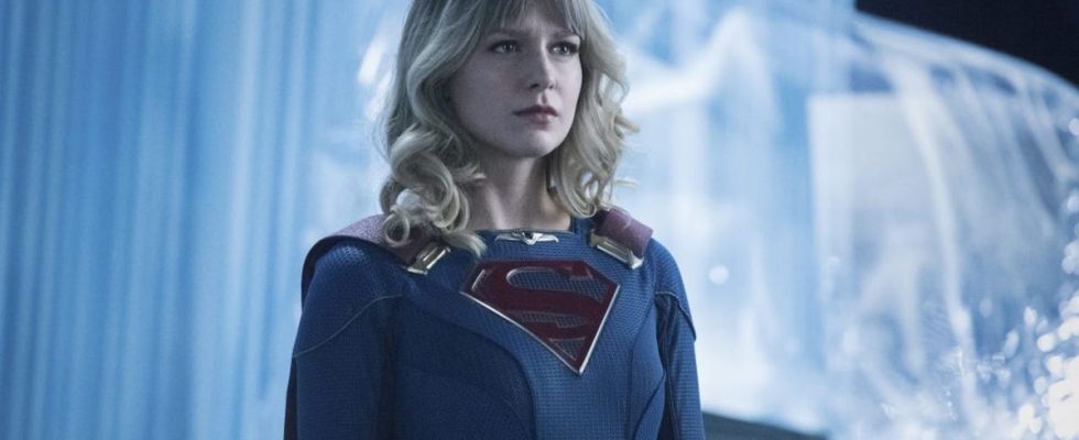 Melissa Benoist as costumed Kara Zor-El in Supergirl Season 6