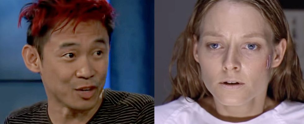 James Wan appearance on Conan, Jodie Foster in the Contact (1997) trailer