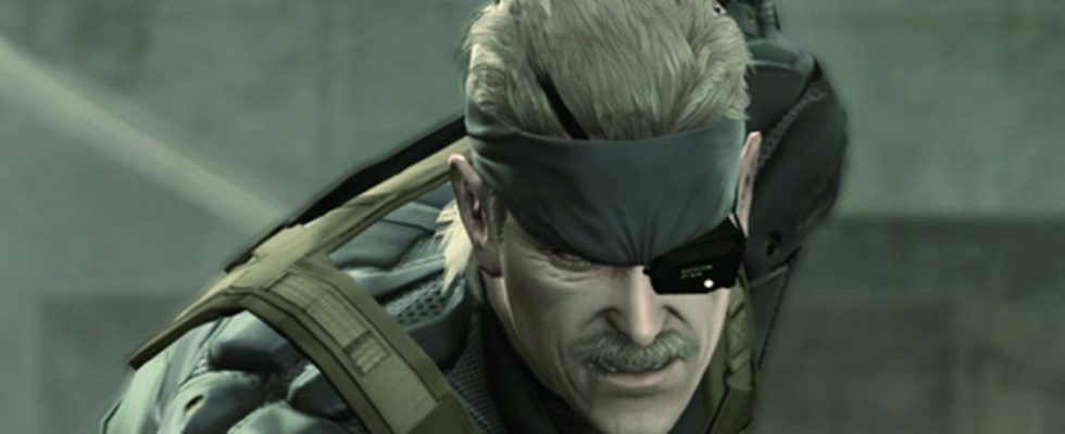 Metal Gear Solid : Master Collection Vol.  deuxLa programmation des jeux n'a pas encore été décidée