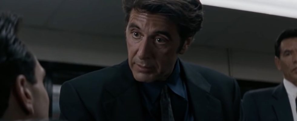 Al Pacino as Vincent Hanna in Heat