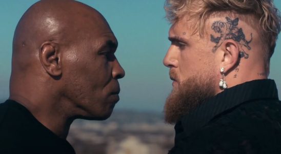 Mike Tyson and Jake Paul facing off for Netflix fight