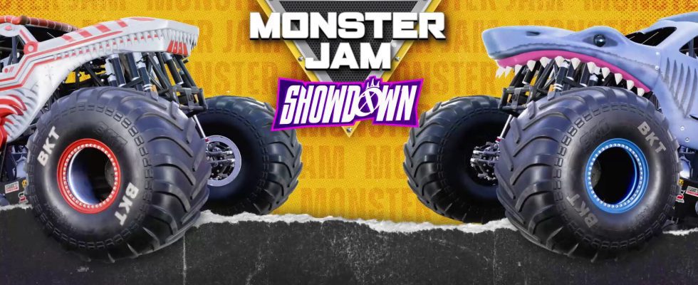 Monster Jam Showdown annoncé sur PS5, Xbox Series, PS4, Xbox One, Switch et PC
