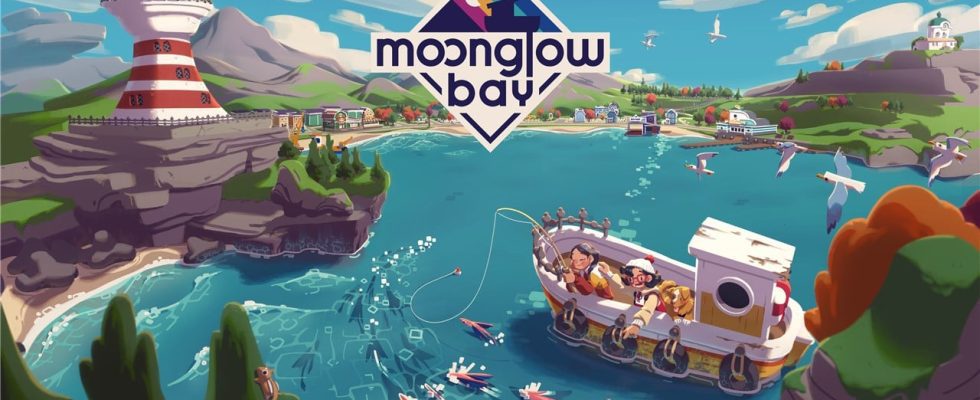 Moonglow Bay arrive sur PS5, PS4 et Switch le 11 avril
