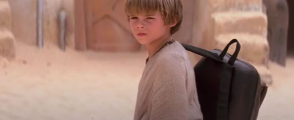 Jake Lloyd as Anakin Skywalker in Star Wars: The Phantom Menace