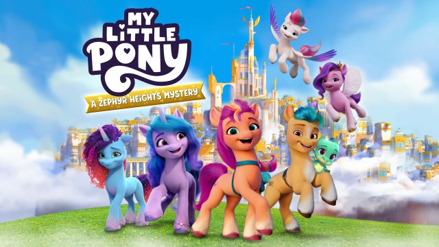 My Little Pony Un mystère de Zephyr Heights keyart
