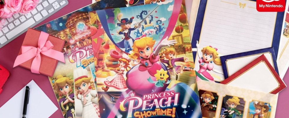 My Nintendo Store ajoute un nouveau Princess Peach : Showtime !  Goodies (Amérique du Nord)