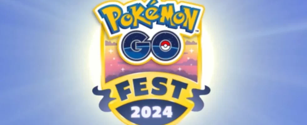 Pokemon GO Fest 2024