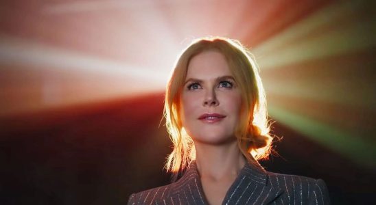 Nicole Kidman in an ad for AMC Theaters