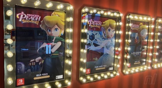 Nintendo NY a fait peau neuve pour le « Princess Peach Showtime ! »  Rencontrer et saluer