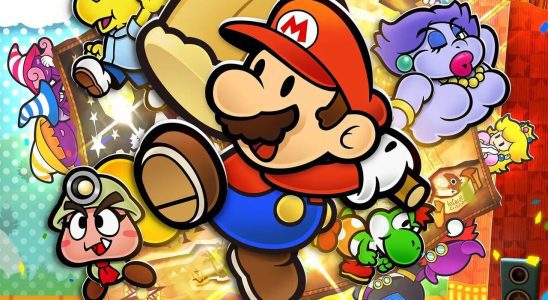 Nintendo dévoile les illustrations de la boîte et de nouveaux écrans pour Paper Mario : la porte millénaire sur Switch