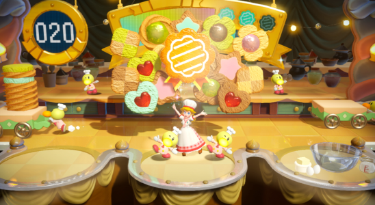 Nintendo dit d'attendre les crédits de Princess Peach : Showtime pour savoir quel développeur l'a réalisé