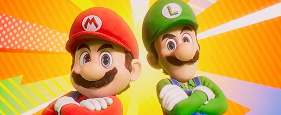 Nintendo et Illumination annoncent un nouveau film d'animation Mario